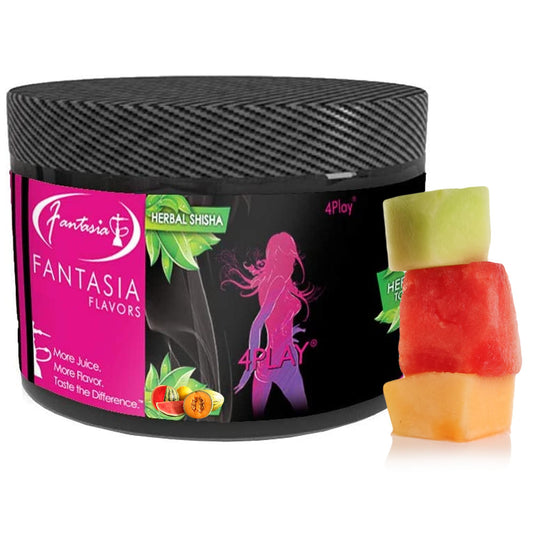 Melaza Fantasía Melon Mix.