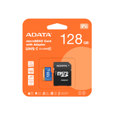 Memoria Micro SD Adata 128GB Clase 10.