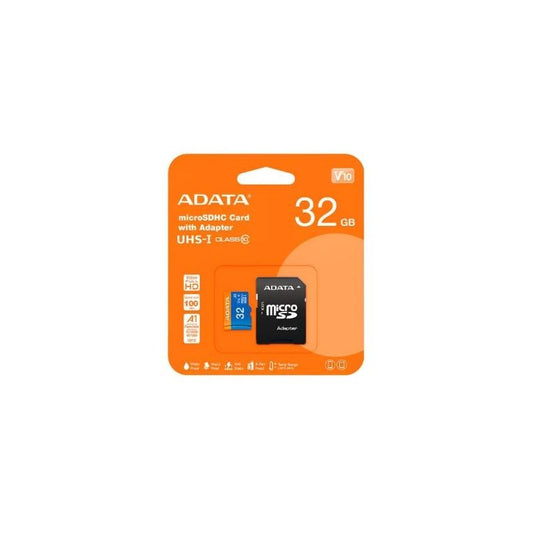 Memoria Micro SD Adata 32GB Clase 10.