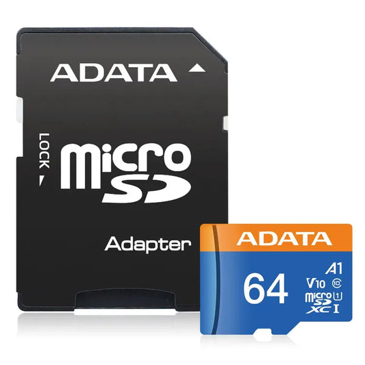 Memoria Micro SD Adata 64GB Clase 10.
