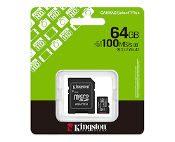 Memoria MicroSD Kingston.