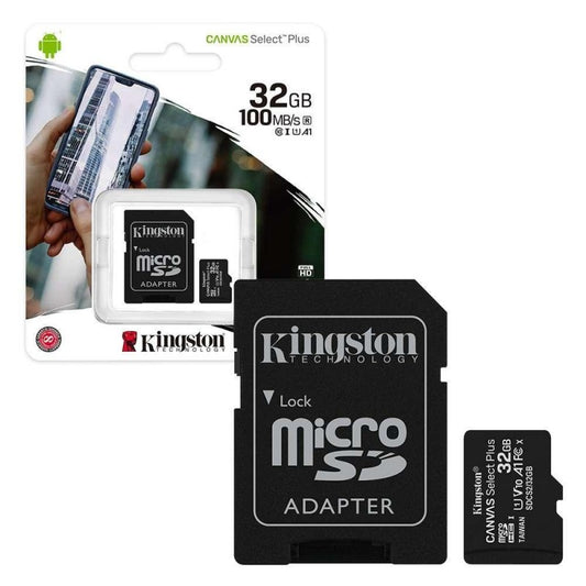 Memoria Micro SD Kingston 32gb.