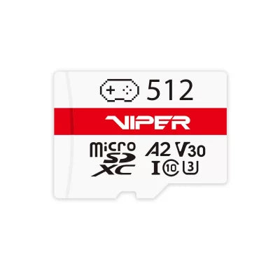 Memoria Micro SD Patriot 512GB Viper Gaming.