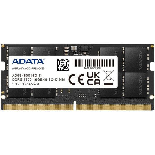 Memoria RAM Adata 16GB DDR5 4800.