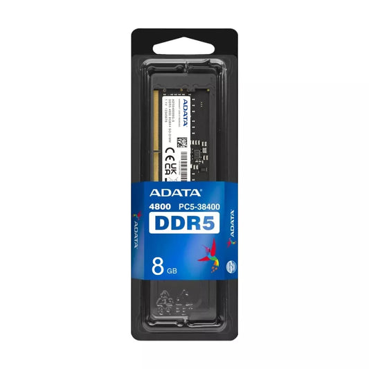 Memoria RAM Adata 8GB DDR5 4800 PC5-38400.