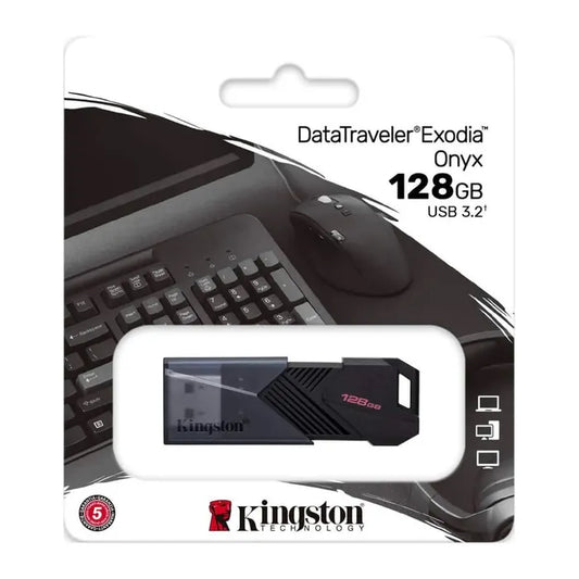 Memoria USB Kingston 128GB.