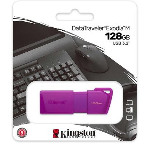 Memoria USB Kingston 128GB.