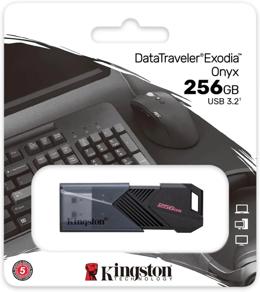 Memoria USB Kingston 256GB.