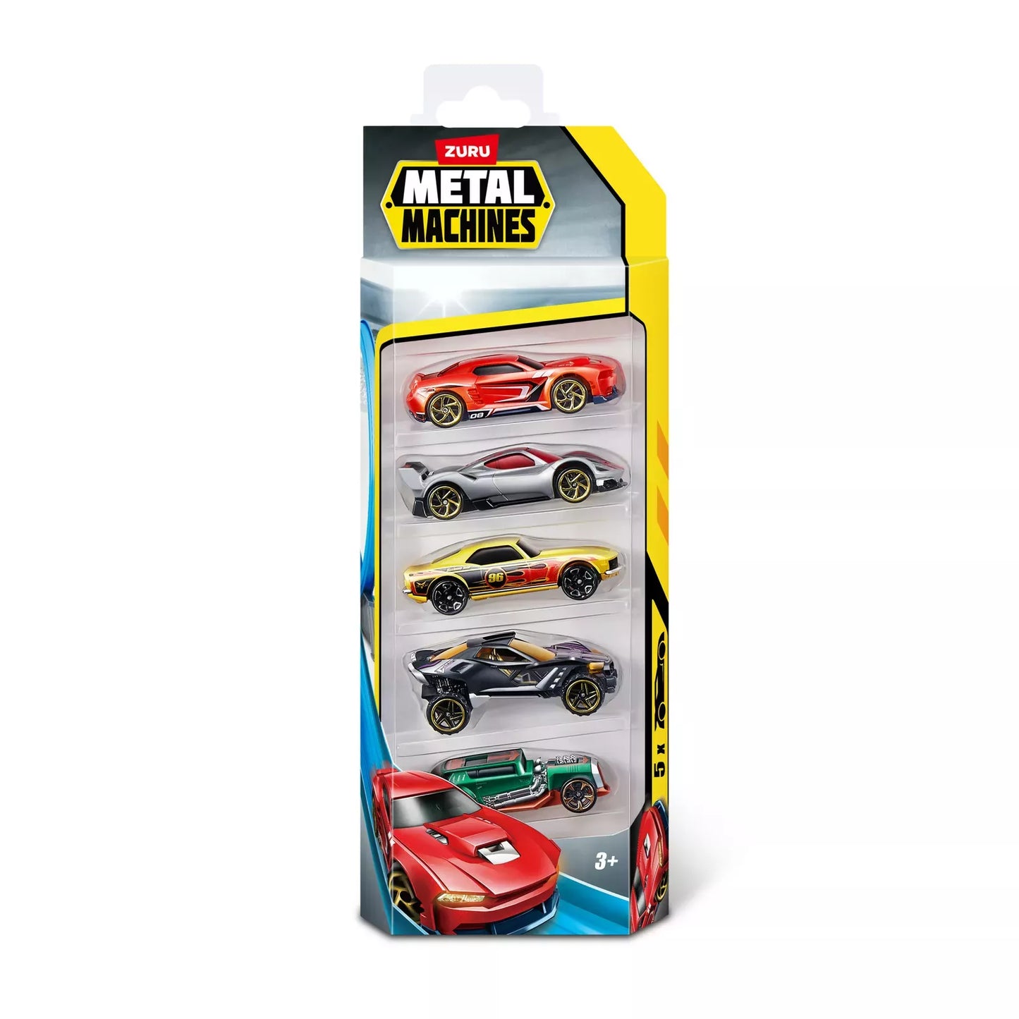 Metal Machines 5 Pack.