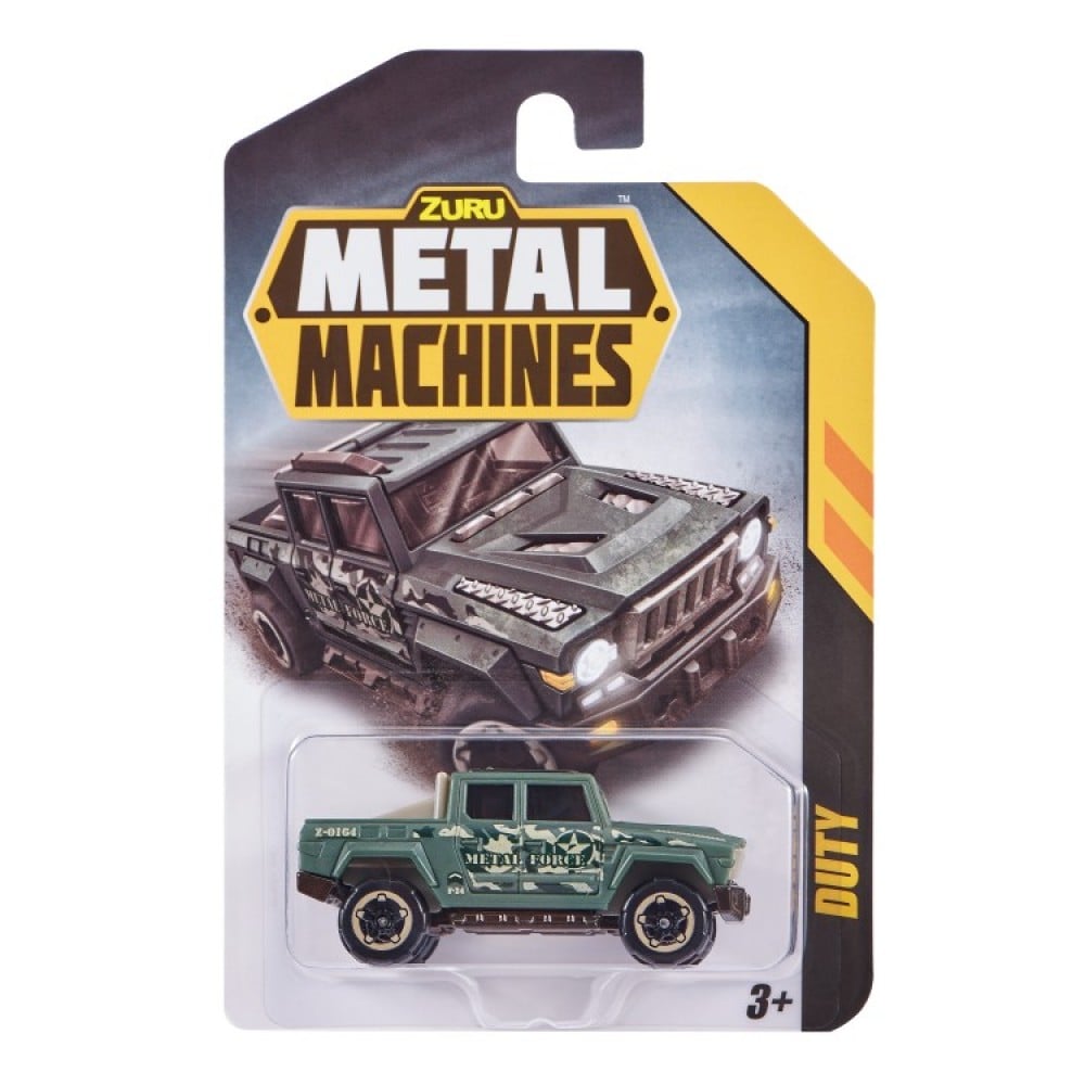 Metal Machines Duty Verde.