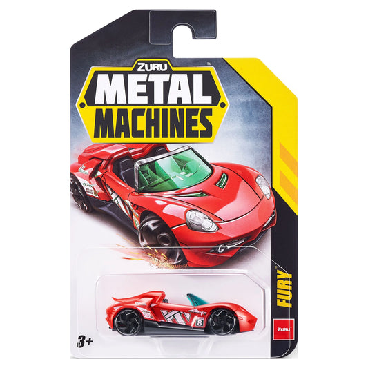 Metal Machines Fury Rojo.