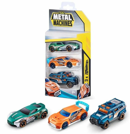 Metal Machines Powermad, Tracer, The Beast 3 Pack.