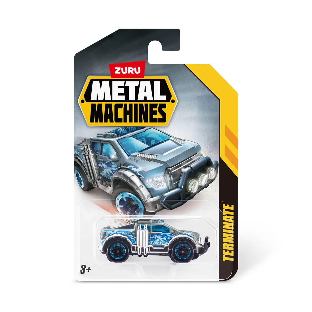 Metal Machines Terminate Gris.