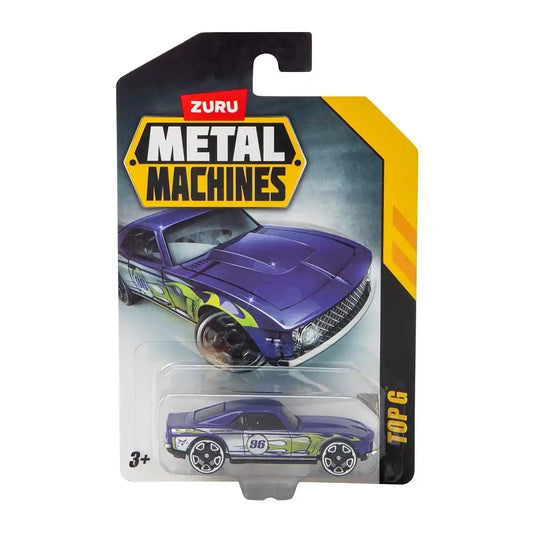 Metal Machines Top G Morado.