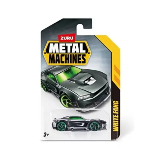 Metal Machines White Fang Gris.