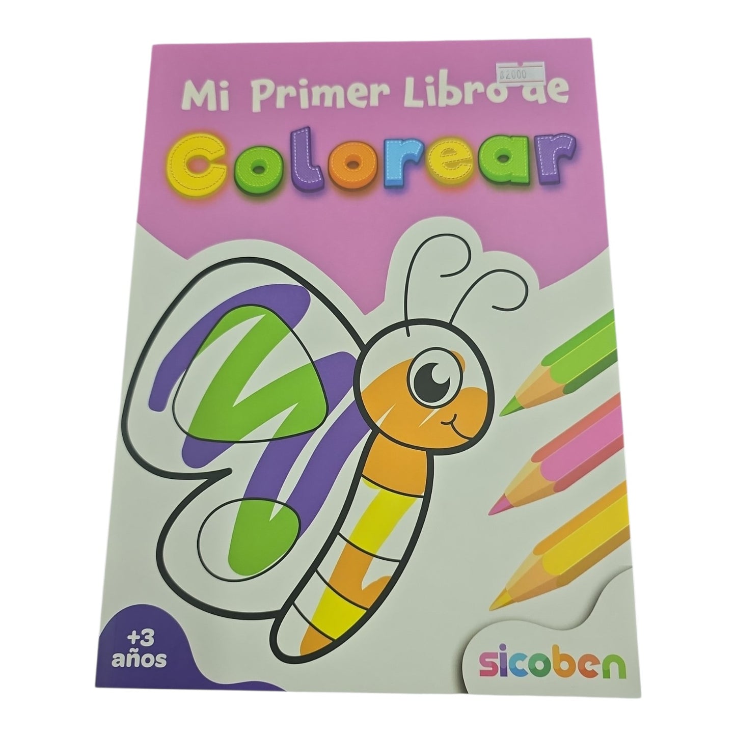 Mi Primer Libro para Colorear Sicoben.