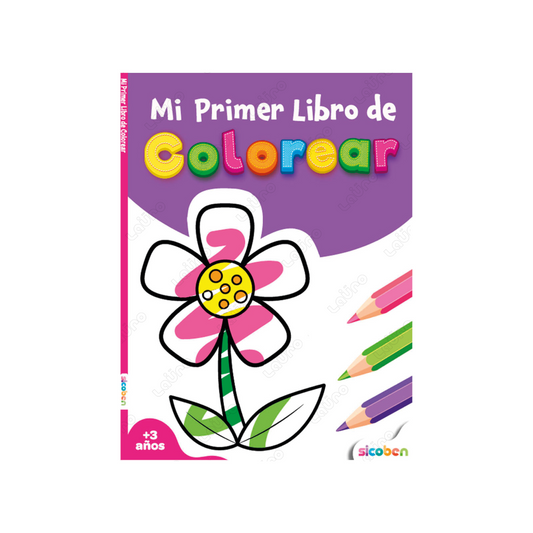 Mi Primer Libro para Colorear Sicoben.