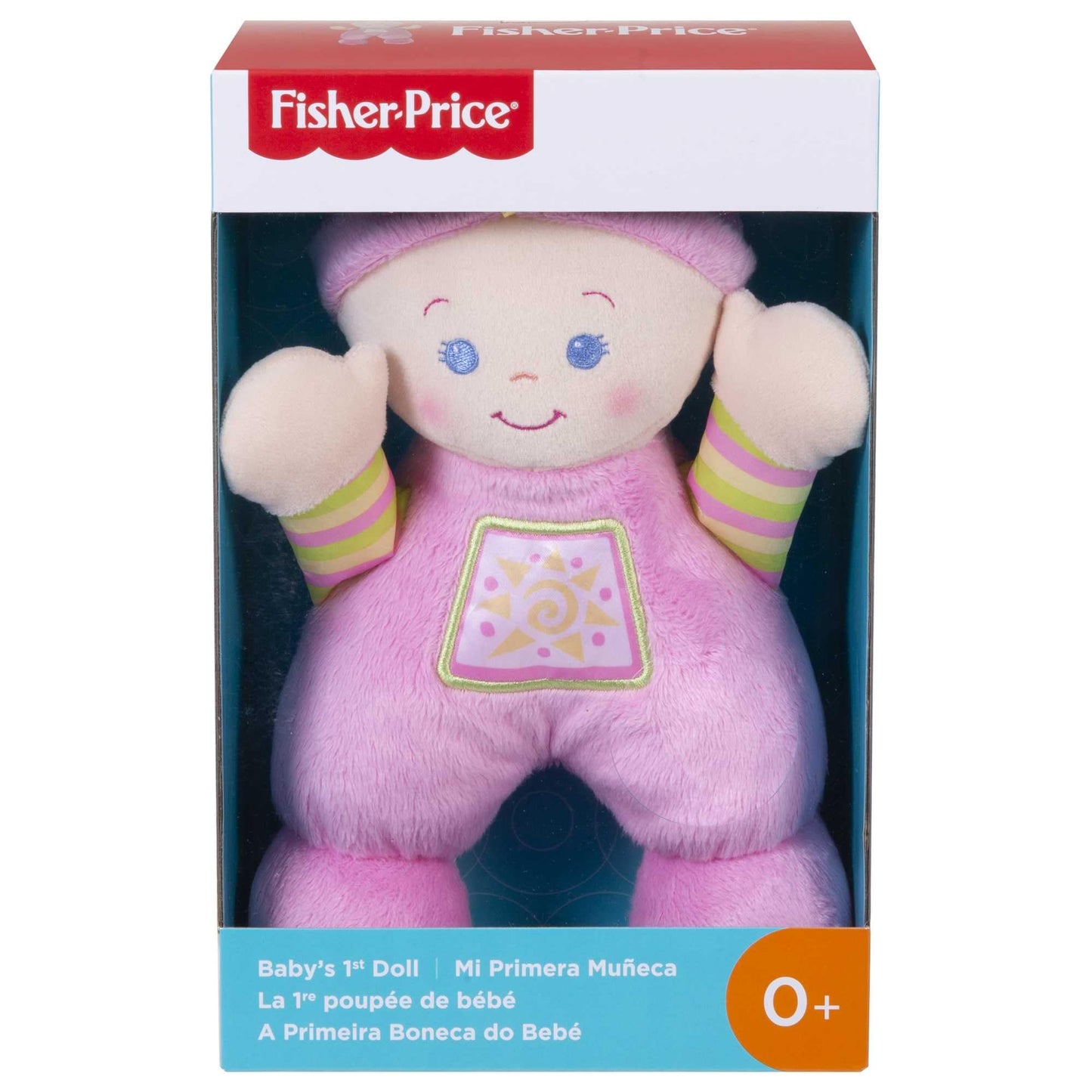 Mi Primer Muñeca Fisher-Price.