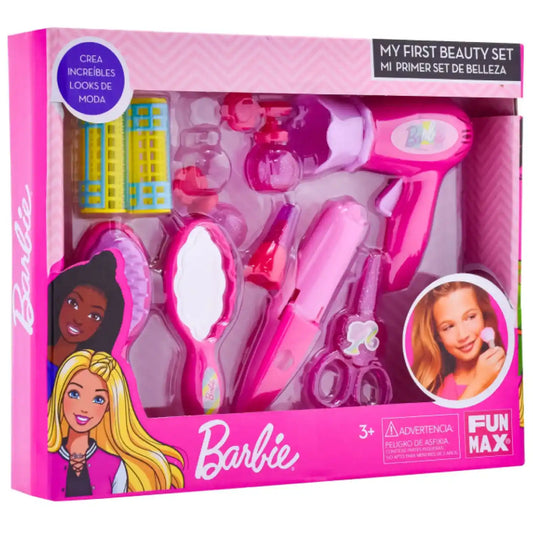 Mi Primer Set de Belleza Barbie Mattel.