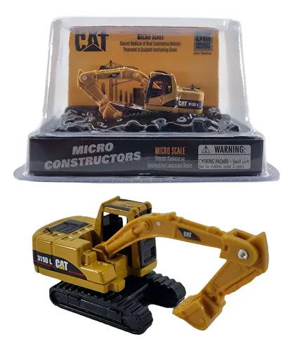 Micro Constructors CAT Excavadora 315DL. – TC SOLUCIONES