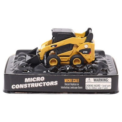 Micro Constructors CAT Minicargador 272C.