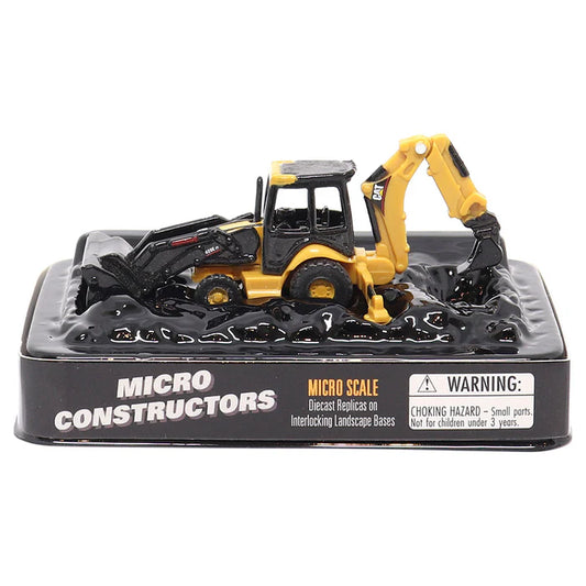 Micro Constructors CAT Retroexcavadora 420E.