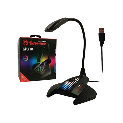 Micrófono Marvo Scorpion Gaming MIC-01.