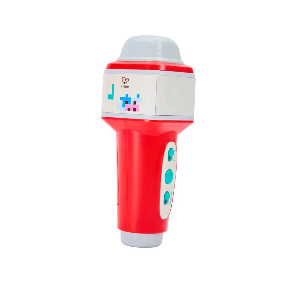 Micrófono Musical con Luz Hape.