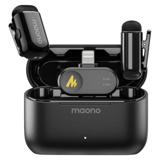 Micrófonos Inalámbricos Maono WM622 PB2.