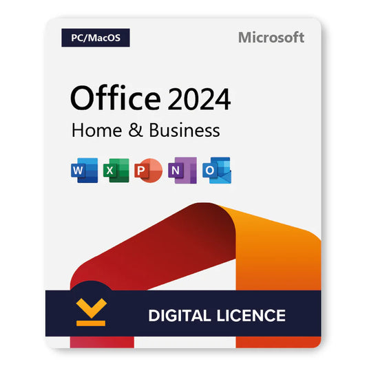 Licencia Original MAC Microsoft Office Profesional 2024 Plus Permanente