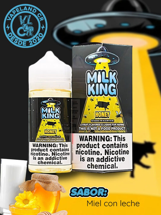 Milk King Honey 3mg.
