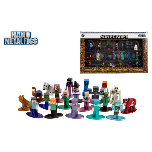 Set de Figuras Jada Minecraft Serie 2.