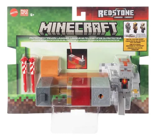 Minecraft Lanzador de Fuegos Artificiales del Protector.