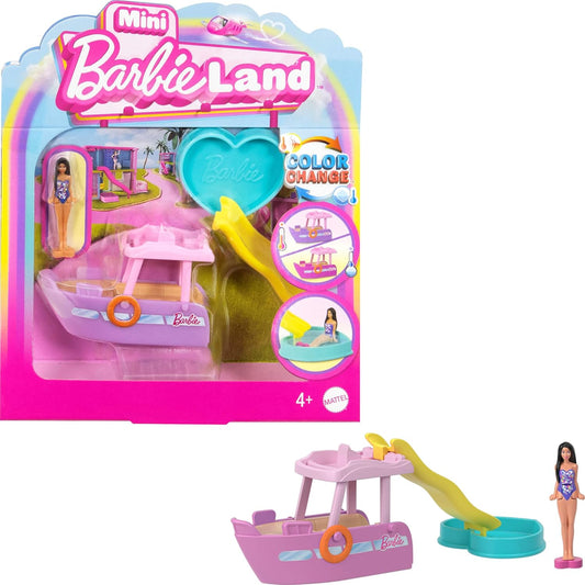 Mini BarbieLand Barco Mattel.