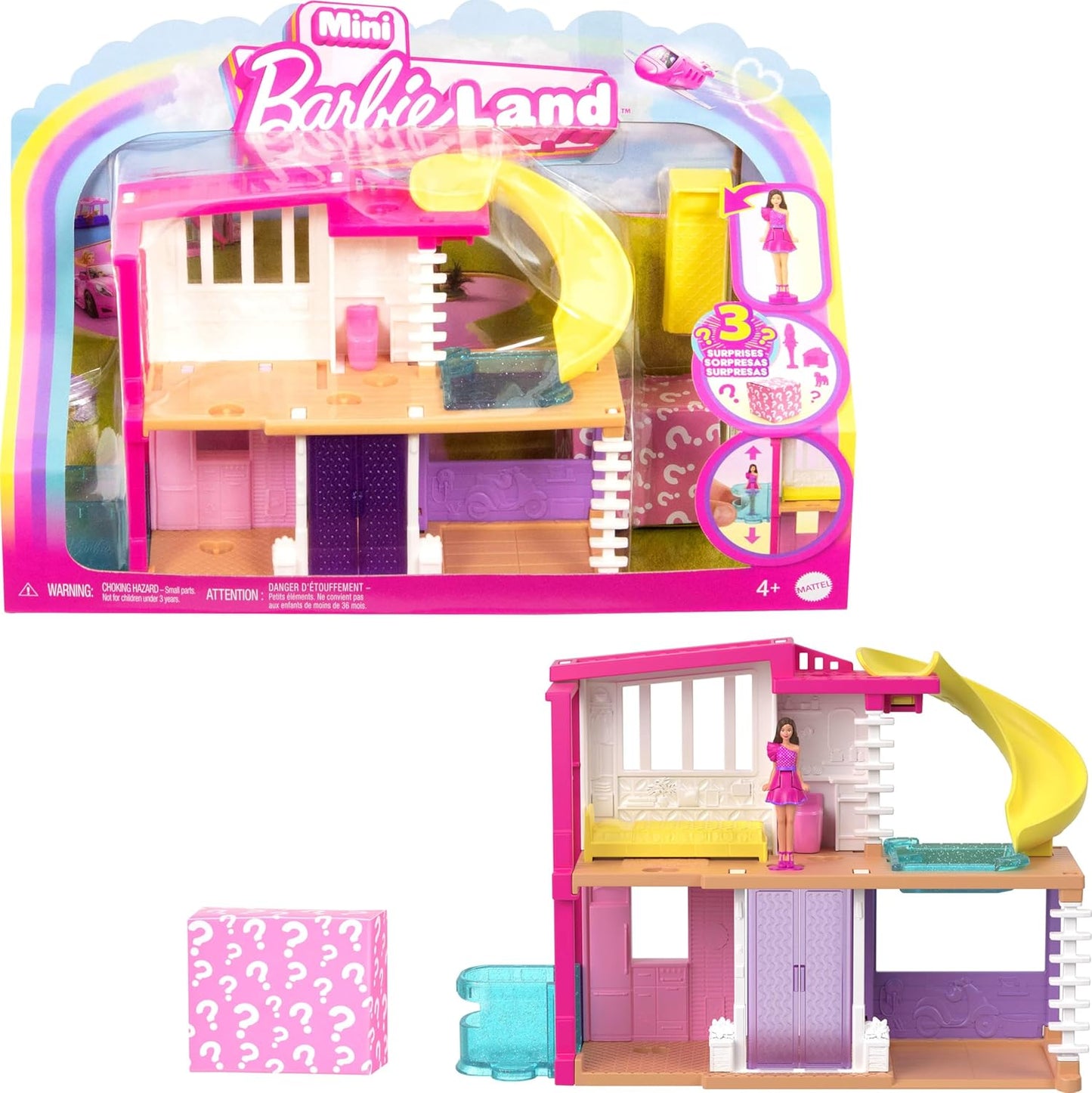 Mini BarbieLand Casa Mattel.