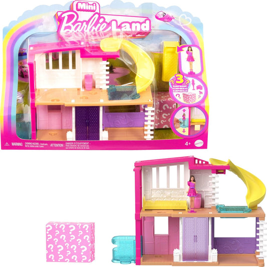 Mini BarbieLand Casa Mattel.