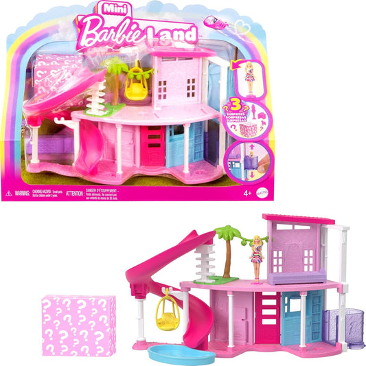 Mini BarbieLand Casa Mattel.