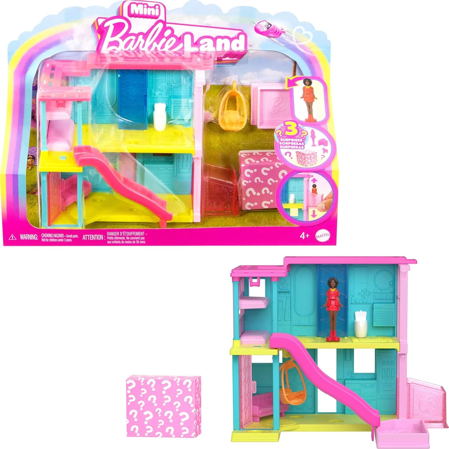 Mini BarbieLand Casa Mattel.