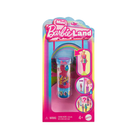 Mini BarbieLand Color Reveal Mattel.