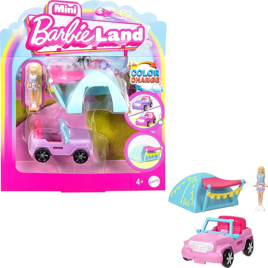 Mini BarbieLand Jeep Mattel.