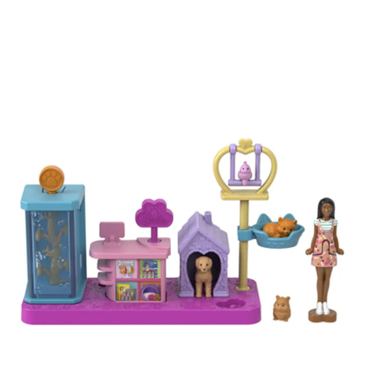 Mini Barbie Land Mascotas.