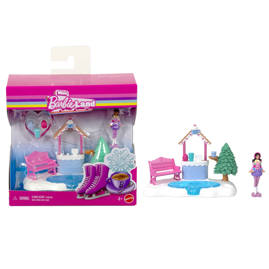 Mini Barbie Land Nieve.