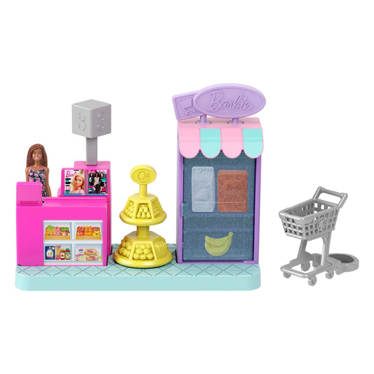 Mini Barbie Land Supermercado.