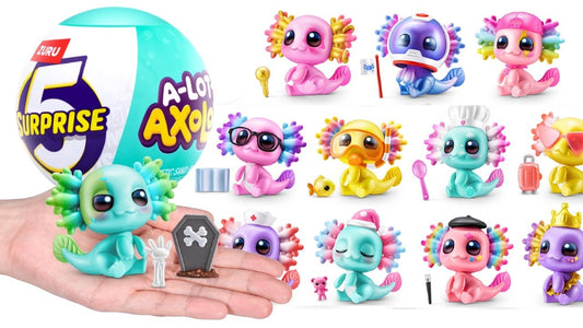 Mini Brands A-Lot-A Axolotls Ágogo.