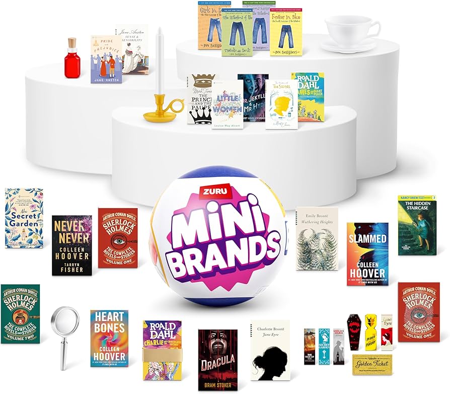 Mini Brands Books Livres Serie 2.