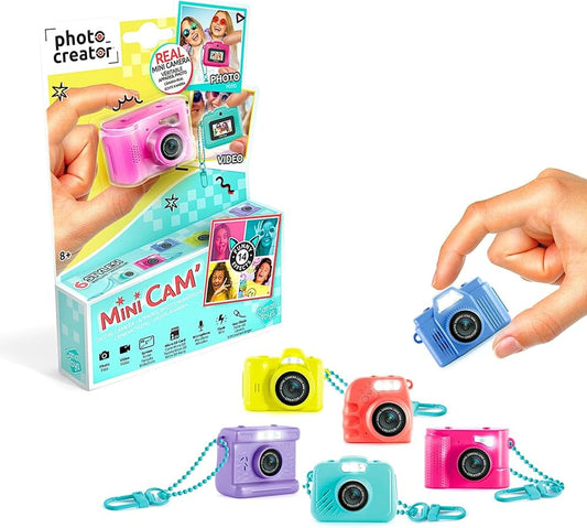 Mini Cámara Canal Toys.