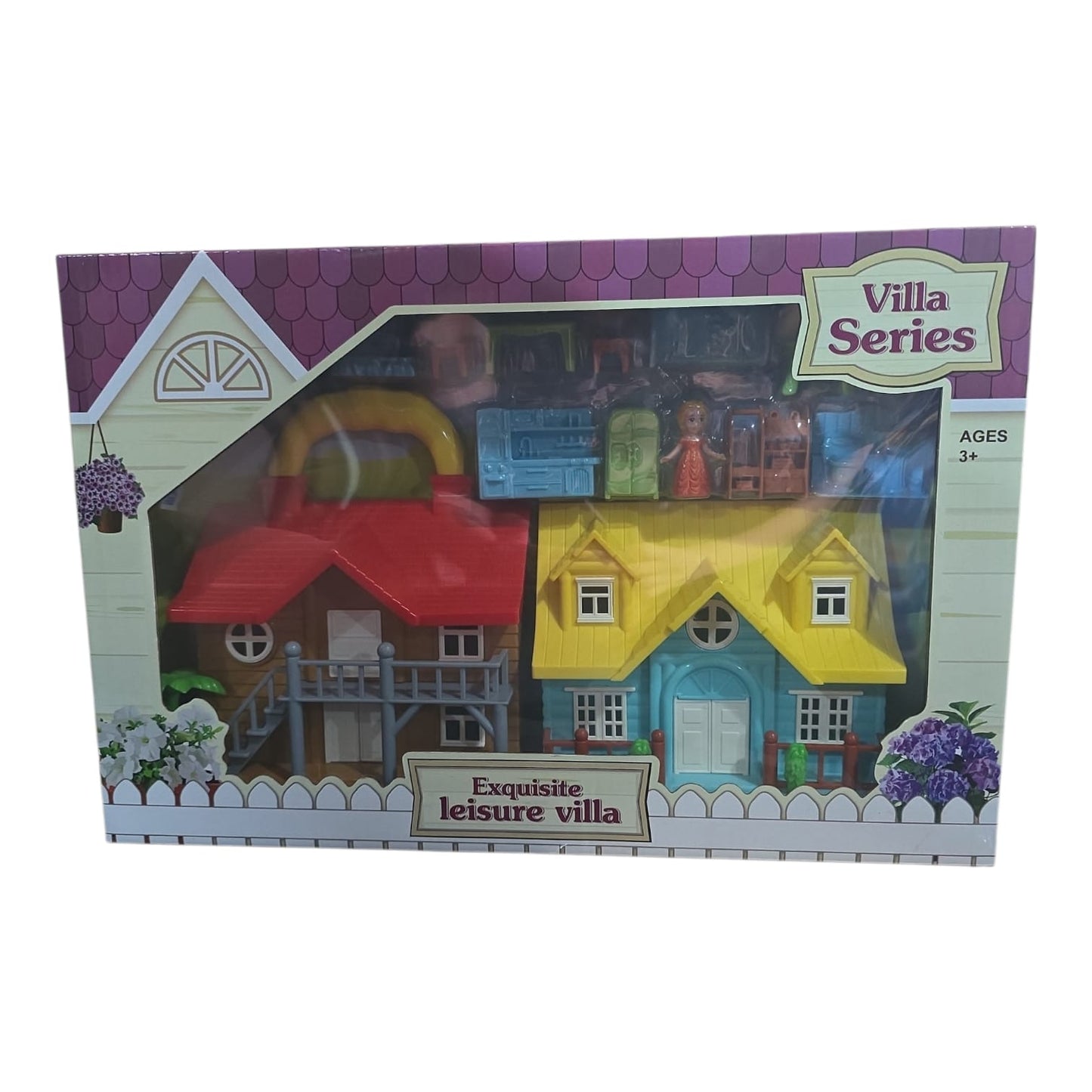 Mini Casa Exquisite Leisure Villa Series.