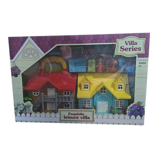 Mini Casa Exquisite Leisure Villa Series.