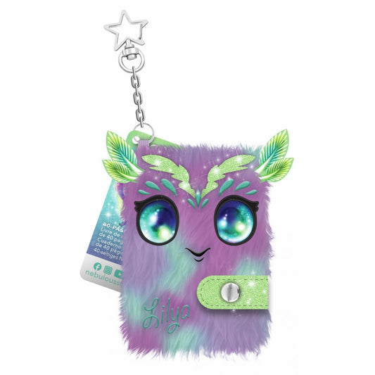 Mini Cuaderno Nebulous Stars Lilya.