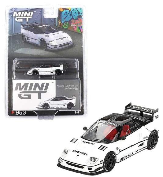 Mini GT Mazda AZ-1 Liberty Walk LB40.